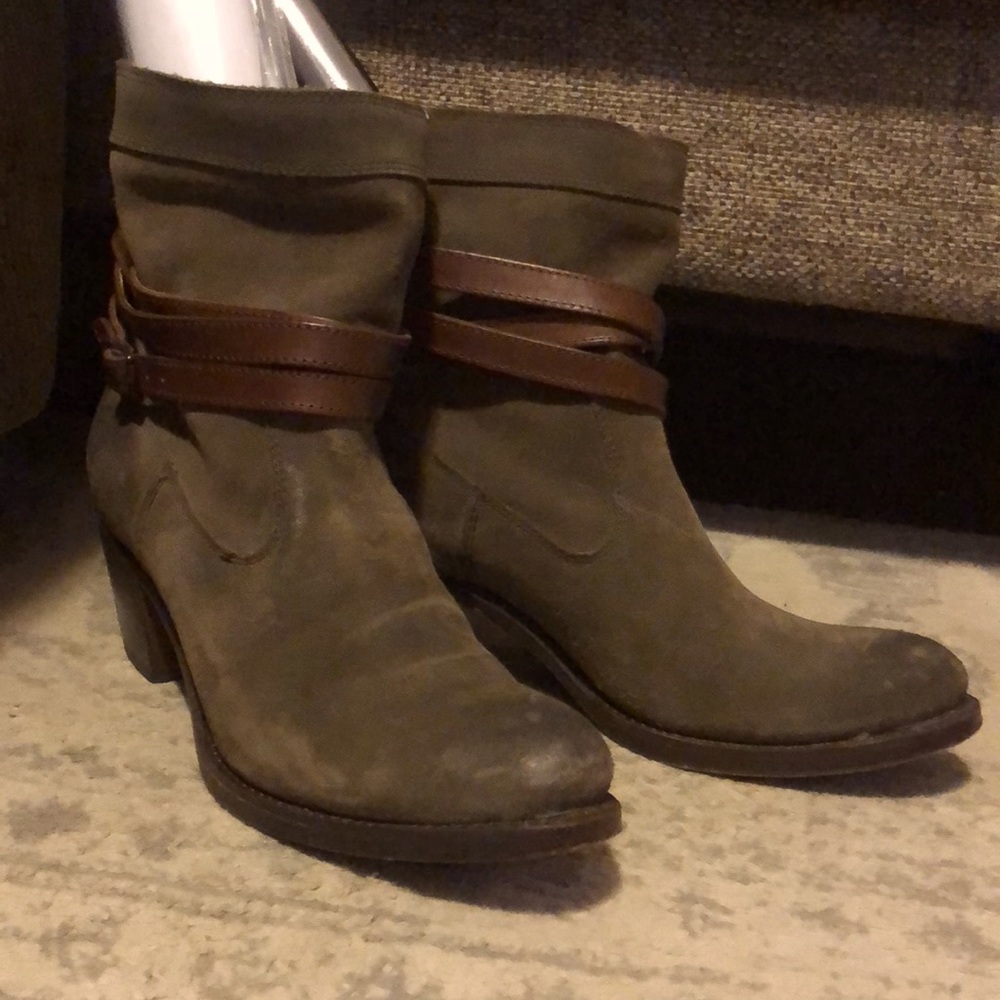 Frye Jane Strappy boot